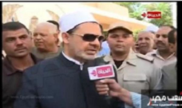 Cheikh d’Al Azhar : Les boycotteurs des élections trahissent la religion et la patrie