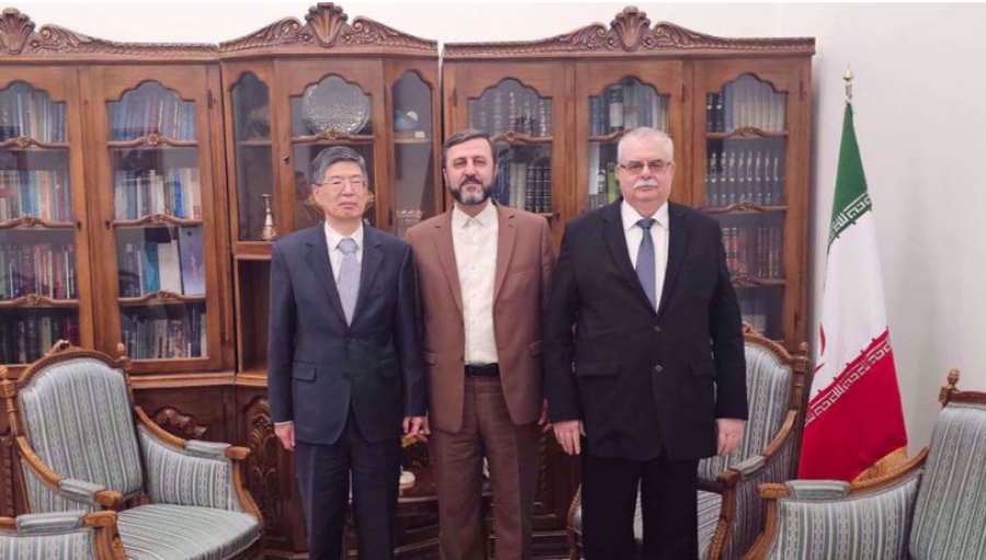 L’Iran, la Chine et la Russie renforcent leur coordination trilatérale sur les négociations nucléaires à Genève