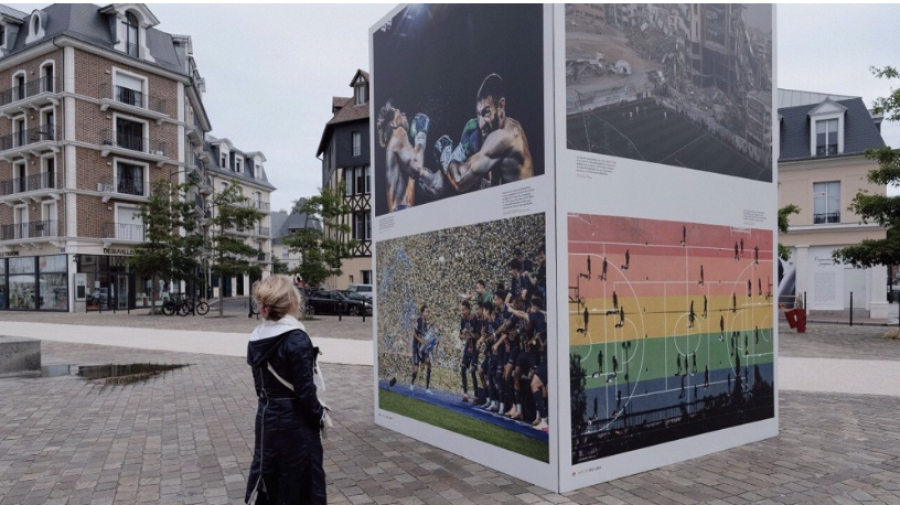 France : une photo de Gaza retirée d’un festival à Deauville, des élus dénoncent une « censure à bas bruit »