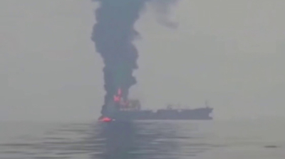 Un pétrolier en infraction a percuté une mine marine au sud du détroit d’Ormuz