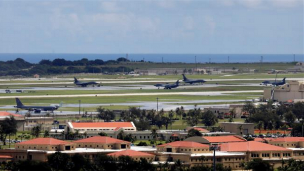 La Corée du Nord mène une simulation d’attaque balistique sur l’île de Guam