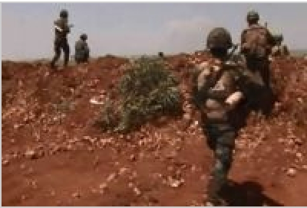 L&#039;armée syrienne aux portes de Raqqa?!!