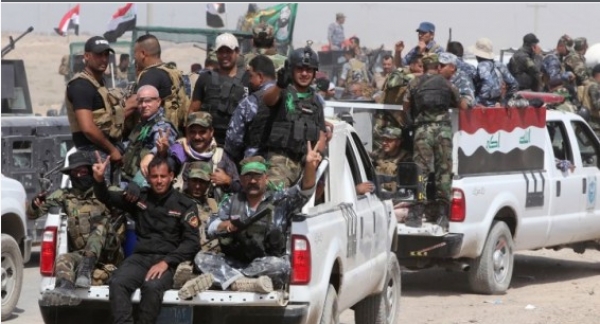 L&#039;armée irakienne continue à son avancée face à Daech