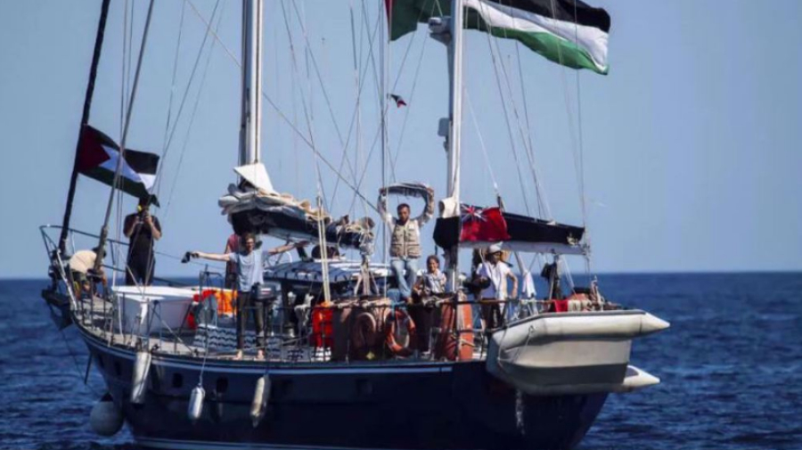 Le Hamas réagit aux menaces israéliennes de bloquer le navire humanitaire en route vers Gaza