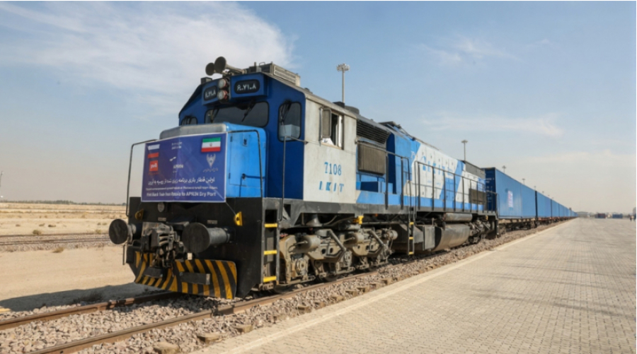 Point de vue du président kazakh sur les perspectives du transport ferroviaire Iran-Russie