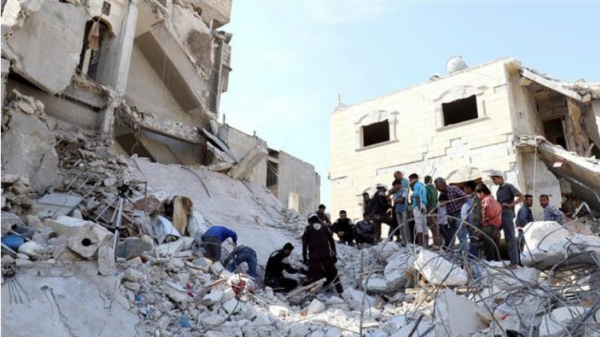 La Syrie demande à l&#039;ONU de mettre fin aux crimes de la coalition américaine