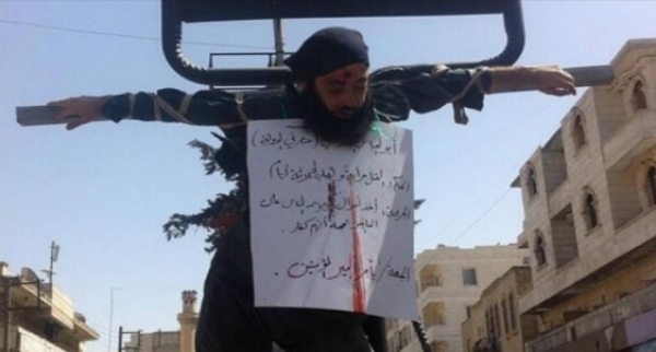 Daech a décapité et crucifié... un de ses propres dirigeants