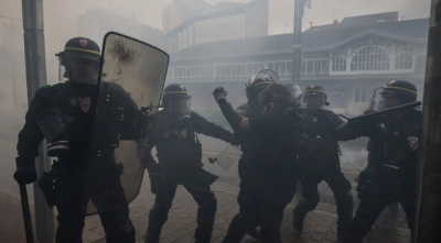 Répression policière en France : une adolescente perd définitivement la vue de l’œil gauche lors des manifestations du 17 octobre à Mulhouse