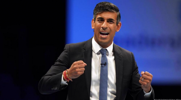 Rishi Sunak désigné prochain Premier ministre britannique