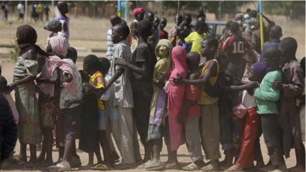 Le nombre des &quot;enfants bombes&quot; du Nigeria quadruple (ONU)