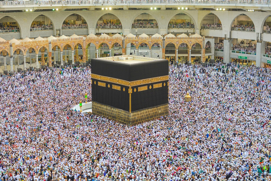 Plus d’1,5 million de pèlerins arrivés en Arabie saoudite pour le Hajj