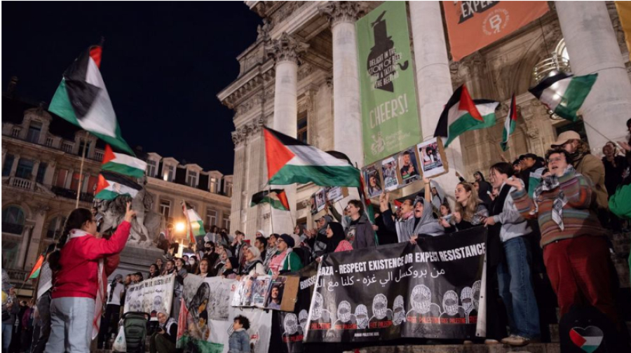 Belgique : deux Gazaouis hospitalisés après onze jours de grève de la faim à Bruxelles