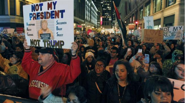 Les Américains désapprouvent le comportement politique de Trump