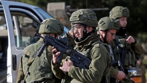 Lagi, Tentara Rezim Zionis Serbu Tepi Barat