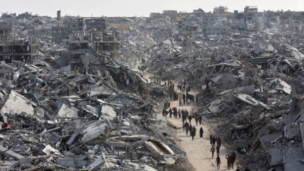 Apakah Perkembangan di Gaza Merupakan Tanda Akhir Zaman?