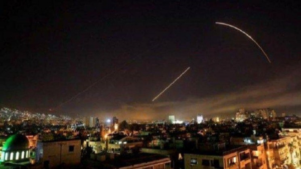 Jet Tempur Rezim Zionis Serang Suriah
