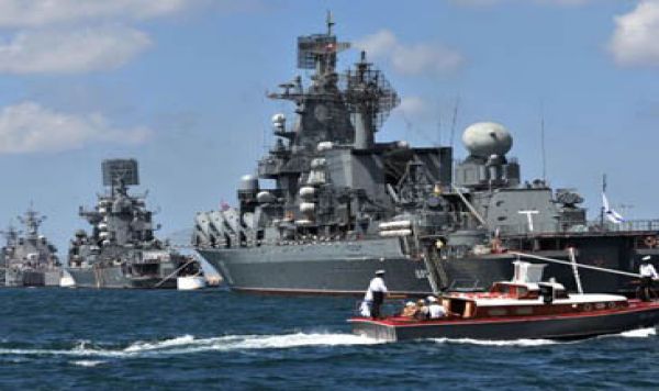 Rusia Kirim Tiga Kapal Perangnya ke Timur Mideterania 