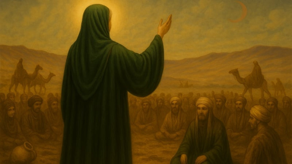 Sayidah Zainab, Cucu Nabi Muhammad dan Wanita yang Menjelaskan Perlawanan