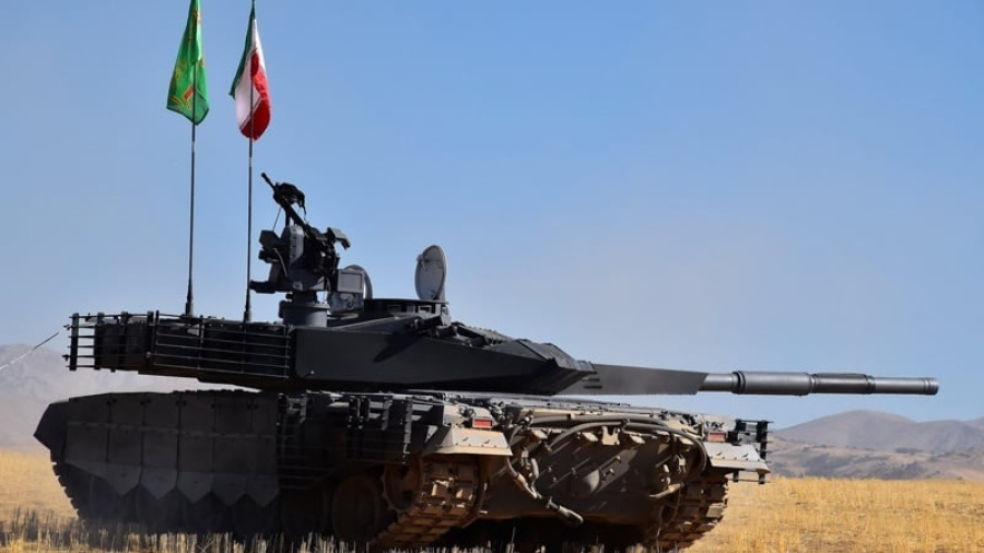 Karrar, Tank Iran dengan Teknologi Canggih