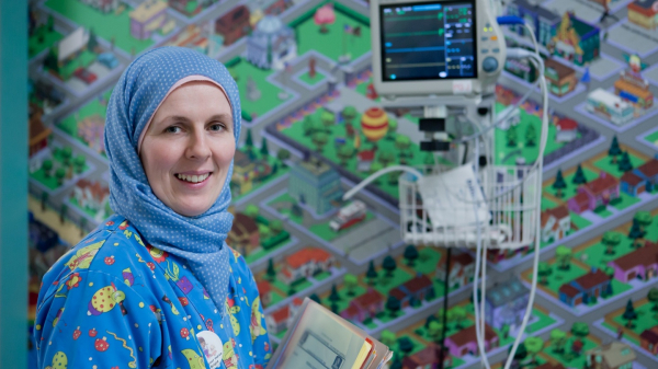 Wanita Irlandia Memeluk Islam