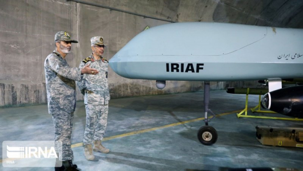 Iran Pamerkan Drone dan Rudal Cruise Haider