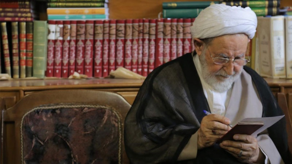 Ayatullah Yazdi, Kepergian Faqih Pejuang