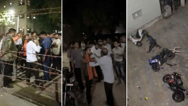 भारत में इस्लामोफ़ोबिया का ज़हर, नमाज़ पढ़ने वाले विदेशी छात्रों पर हमला