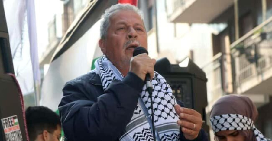 फ़िलिस्तीनी एसोसिएशन के प्रमुख मोहम्मद हन्नून को इटली के शहर मिलान से निष्कासित कर दिया गया