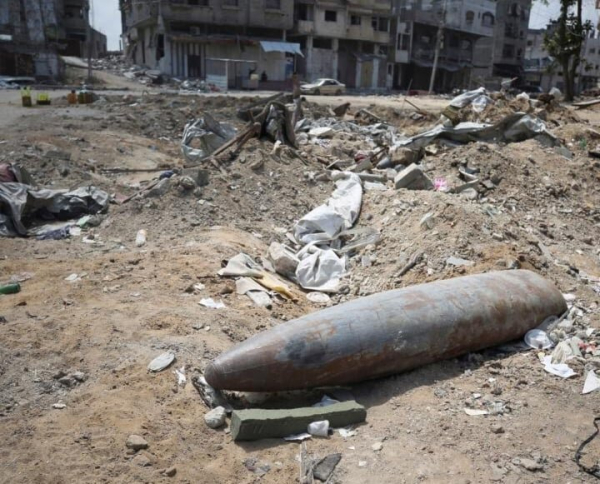 गज़्ज़ा को विस्फोट से पूरी तरह साफ करने में 30 साल लग सकते हैं!