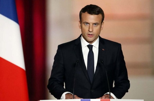 फ़िलिस्तीन को मान्यता देने के मैक्रों के फ़ैसले पर इज़राइल और अमेरिका नाराज़