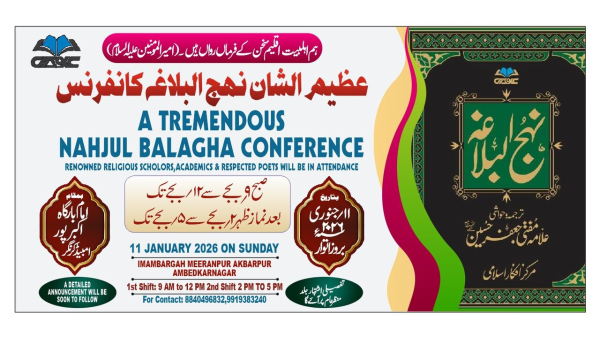 हज़रत अली अ.स. की शिक्षाओं से परिचय का सर्वोत्तम माध्यम नहजुल-बलाग़ा हैं