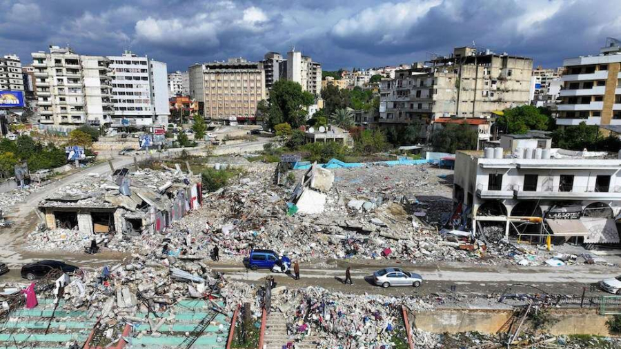 दक्षिणी लेबनान के पुनर्निर्माण के लिए इराक में विशेष कार्यालय की स्थापना की घोषणा