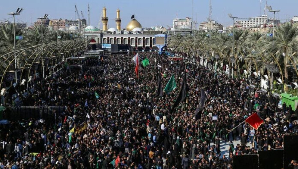 इराक में अरबईन हुसैनी के लिए 40 लाख से अधिक विदेशी जायरीन उपस्थित हुए