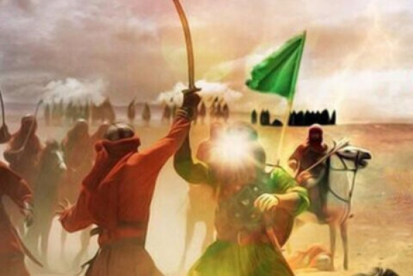 करबला करामाते इंसानी की मेराज