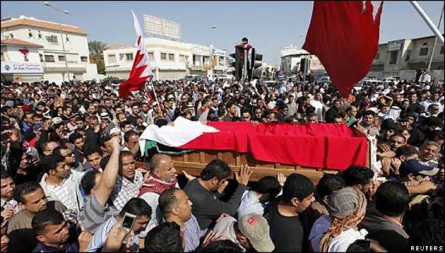 बहरैन में अमेरिका के खिलाफ जनाक्रोश