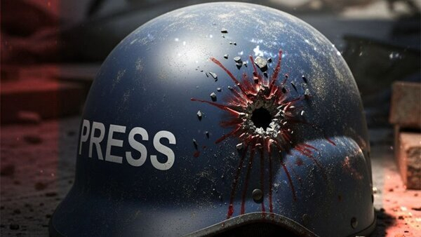 गाज़ा में इज़राईली बमबारी, 6 पत्रकार शहीद, कुल संख्या 246