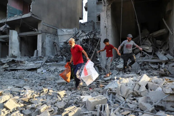 गज़्ज़ा; इजरायली सैन्य कार्रवाई में 27 शहीद, अकाल की पुष्टि की घोषणा