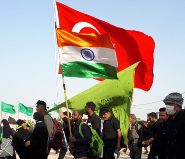 स्वतंत्रता दिवस और अरबईने हुसैनी का साझा संदेश