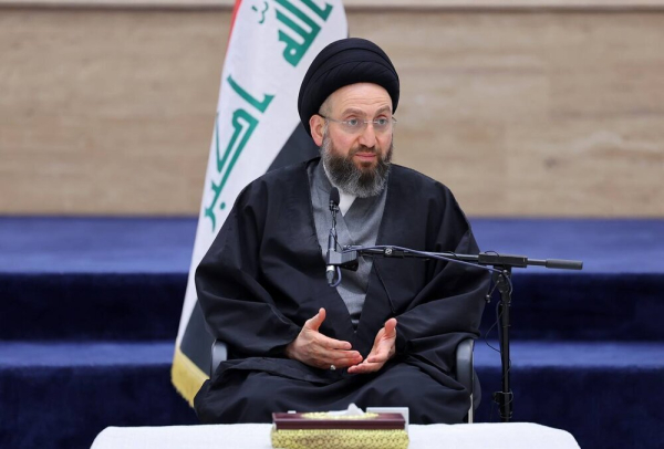 आयतुल्ला सिस्तानी की पत्नी के निधन पर सैयद अम्मार हकीम का शोक संदेश