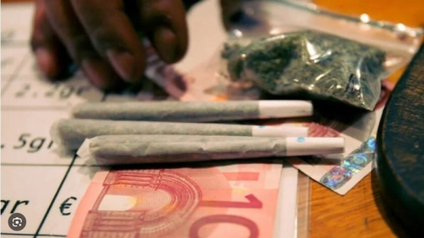 इस्राइल यूरोप में नशीले पदार्थों की तस्करी का सबसे बड़ा केंद्र
