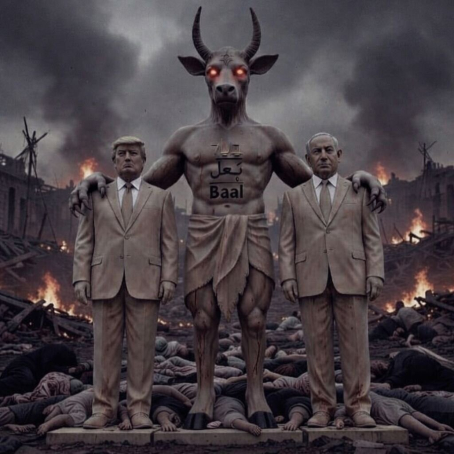 क्रांति की आंच में जलता हुआ बाअल