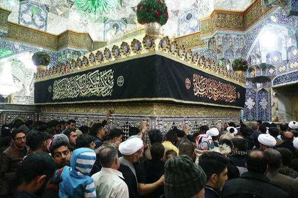 हज़रत मासूमा स.ल.की ज़ियारत का फल जन्नत