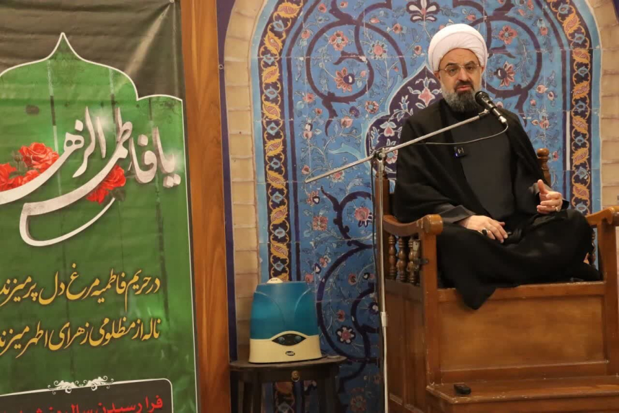 हज़रत फ़ातिमा ज़हरा (स) ने विलायत का बचाव किया