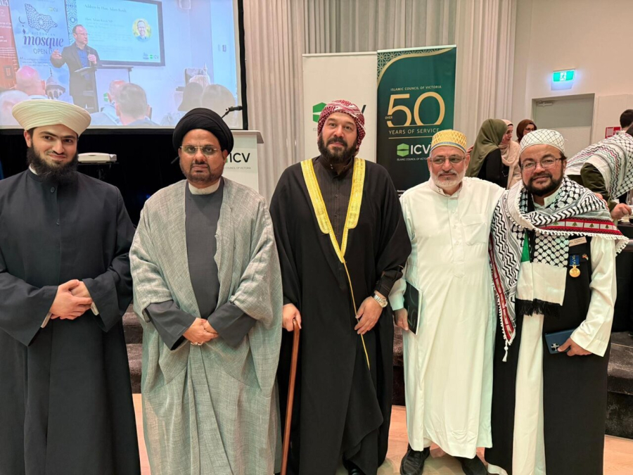 मेलबर्न में ICV की गोल्डन जुबली समारोह/ हुज्जतुल इस्लाम सैयद अबुल क़ासिम रिज़वी का अहम खिताब