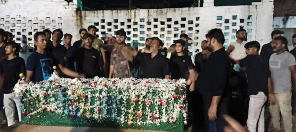 हाय रसूले खुदा, हाय इमामे हसन" की गूंजीं सदाएं