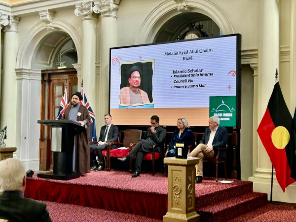 पैग़म्बर मुहम्मद (स) का जीवन और शिक्षाएँ सभी के लिए हैं: मौलाना अबुल कासिम रिज़वी