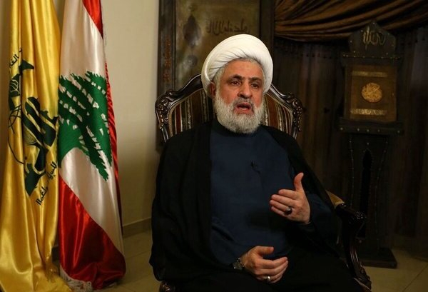 यमन के प्रधानमंत्री और मंत्रियों पर हमला इज़राईली सरकार की विफलता का प्रतीक हैः शेख़ नईम कासिम