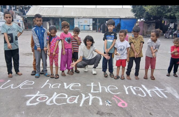 गज़्ज़ा में शैक्षिक प्रणाली की बहाली; 3 लाख छात्रों के लिए स्कूल फिर से शुरू