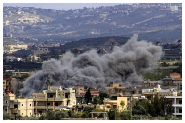 ईरान ने लेबनान पर इज़राईली आक्रामकता और युद्धविराम उल्लंघन की कड़ी निंदा की