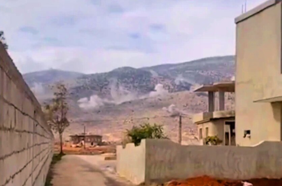 सीरिया के कई इलाकों पर इज़राईल का कब्ज़ा जारी हैं